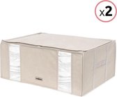 Set 2 x Vacuüm opbergtas