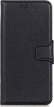 Basic Litchi Booktype Alcatel 1SE (2020) hoesje - Zwart