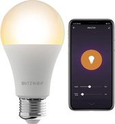 Intelligente WIFI LED lamp -  Google assistant en Alexa - Bewegingsdetectie - Motion detection