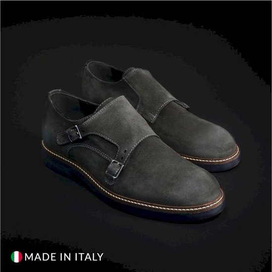 Madrid - Platte schoenen - Heren - 600_CAMOSCIO - dimgray | bol.com