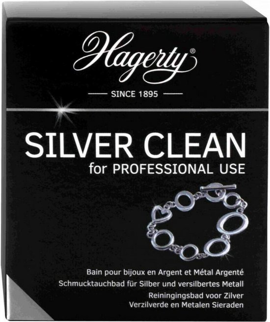 Hagerty silver clean - Professional - 170 ml | bol.com