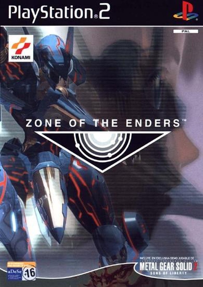 Zone of Enders /PS2