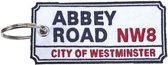 Sleutelhanger Abbey Road, NW London Sign Multicolours