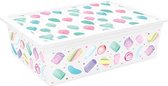 C-box Opbergbox Portobello L 27l 55x38,5xh16,5cm