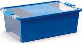 Bi-box Opbergbox M Blauw 26l 55x35xh19cm