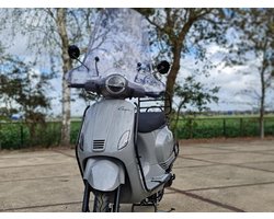 Capri Kappenset Nardo Grey - voor Vespa LX look-a-like scooters