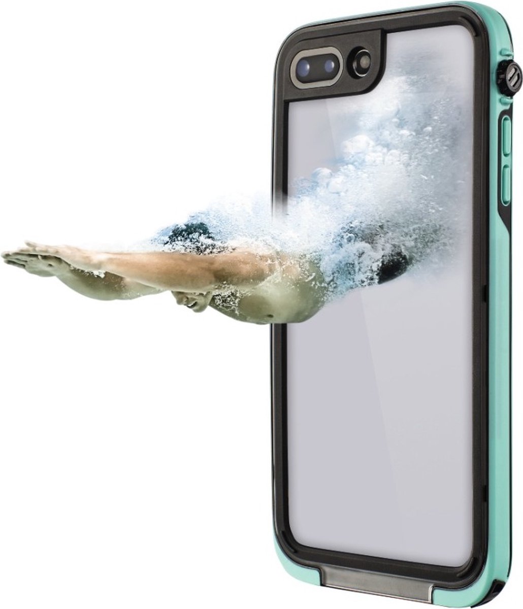 Hama Outdoor Beschermbox Aqua Voor Apple IPhone 7 Plus/8 Plus Turquoise
