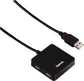 Hama 12131 USB 2.0 Noir