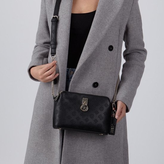 Guess ninnette 2025 double zip crossbody