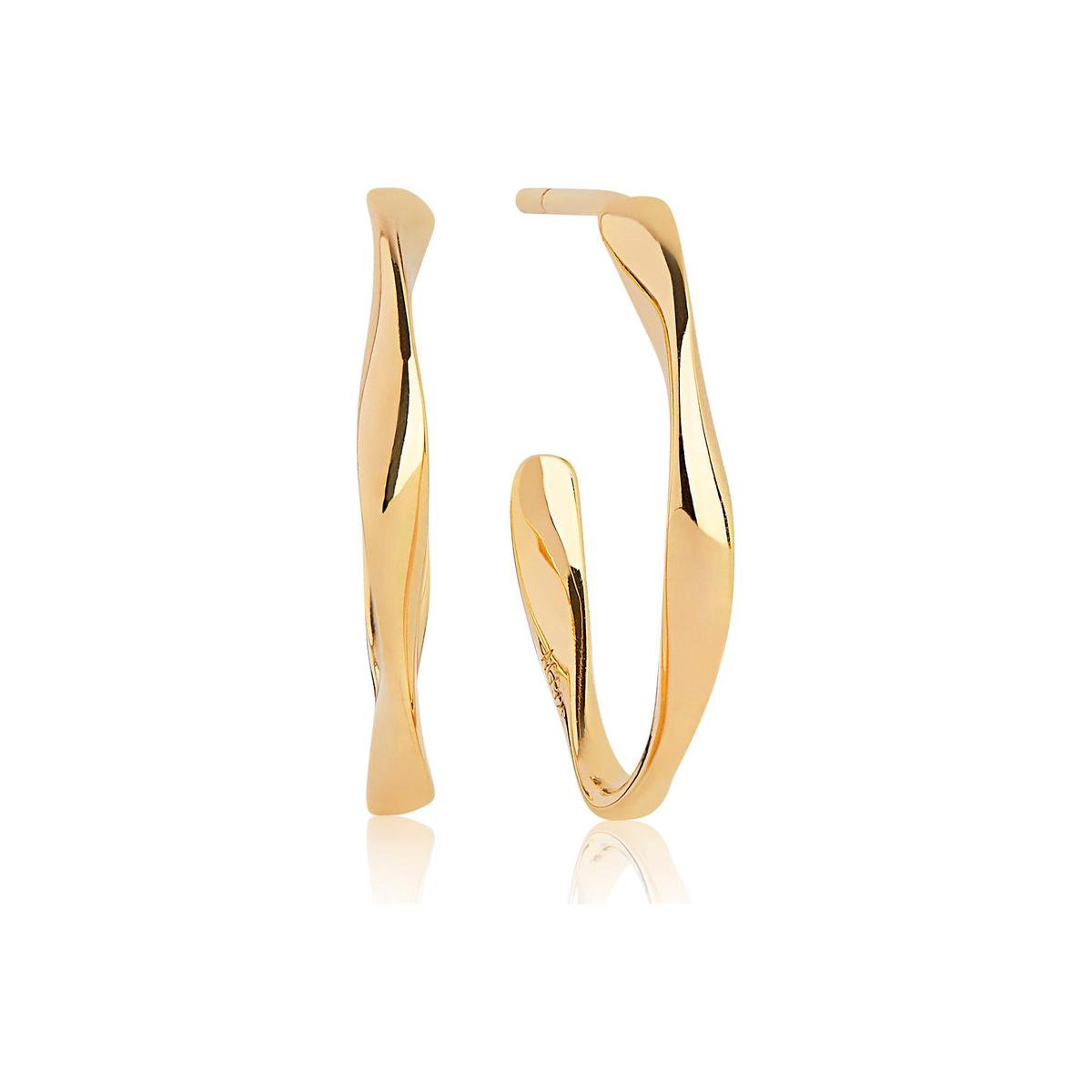 Sif Jakobs Jewellery Damen-Ohrringe Cetara Pianura Piccolo 925er Silber One Size Gelbgold 32011888