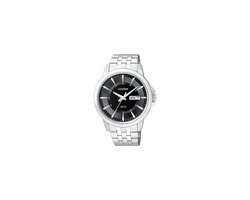 Citizen  Horloge - Citizen heren horloge - Zwart - diameter 41 mm - roestvrij staal