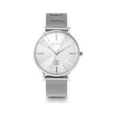 JETTE dames horloges quartz analoog One Size Zilver 32013684