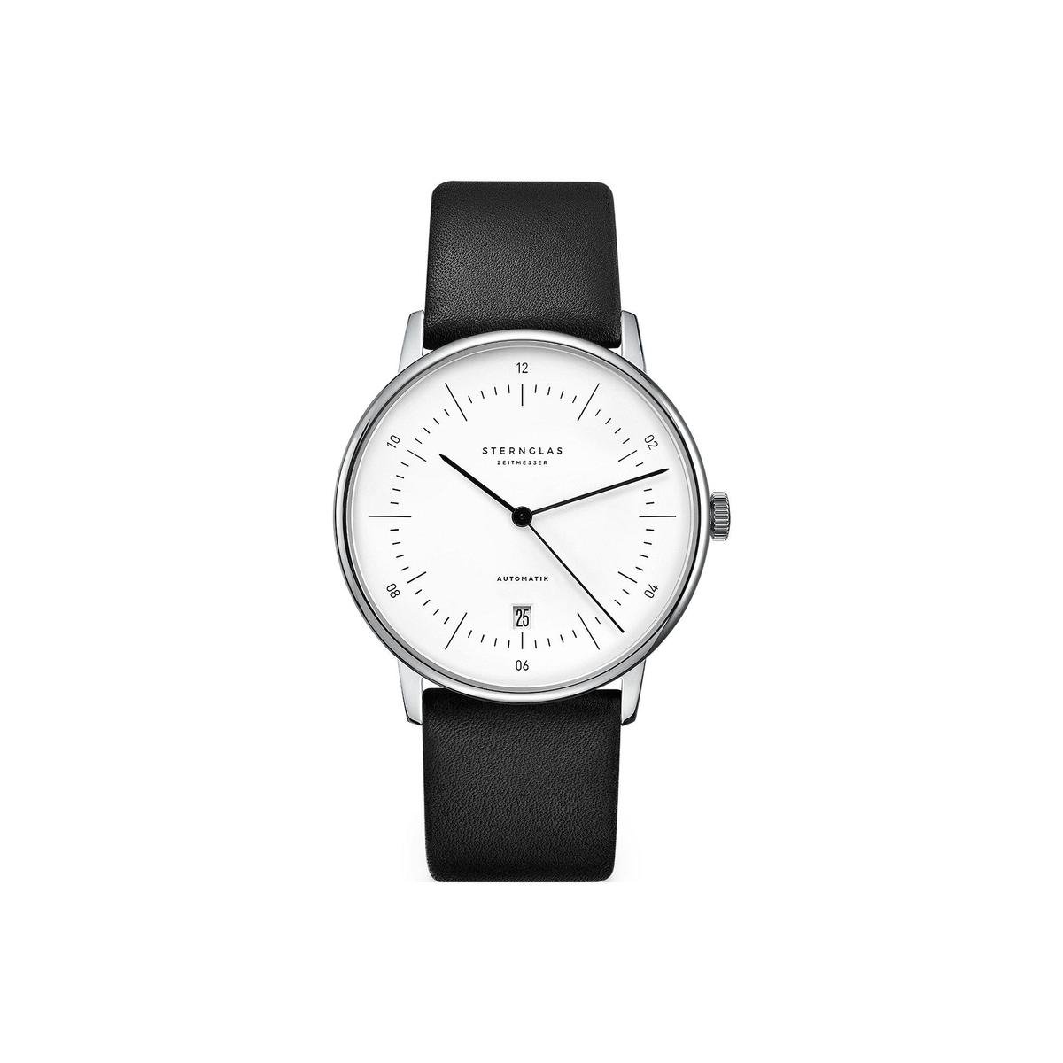 Star Glass Heren horloges Analooge One Size Zwart En Wit 32011802