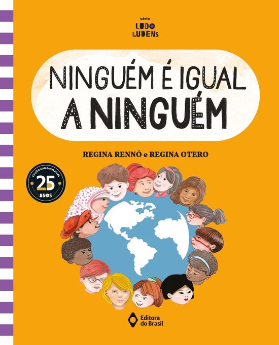 Assunto de Família - Série Ludo Ludens - Ninguém é igual ... - cover