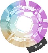 Halo Create - Crystals Clear AB size 3 - 288 stuks - Rhinestone steentjes