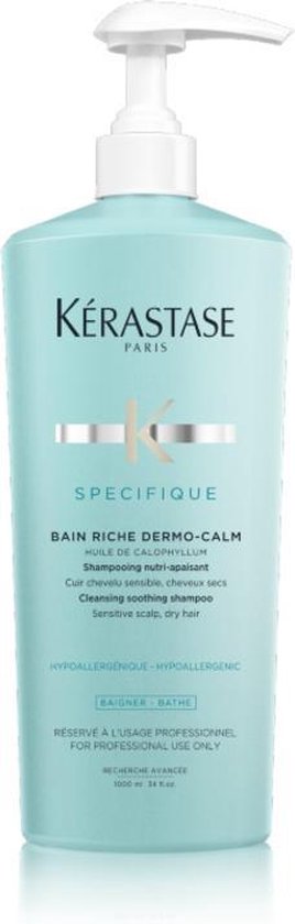 Kérastase Specifique Bain Riche Dermo Calm Shampoo - 1L | bol.com