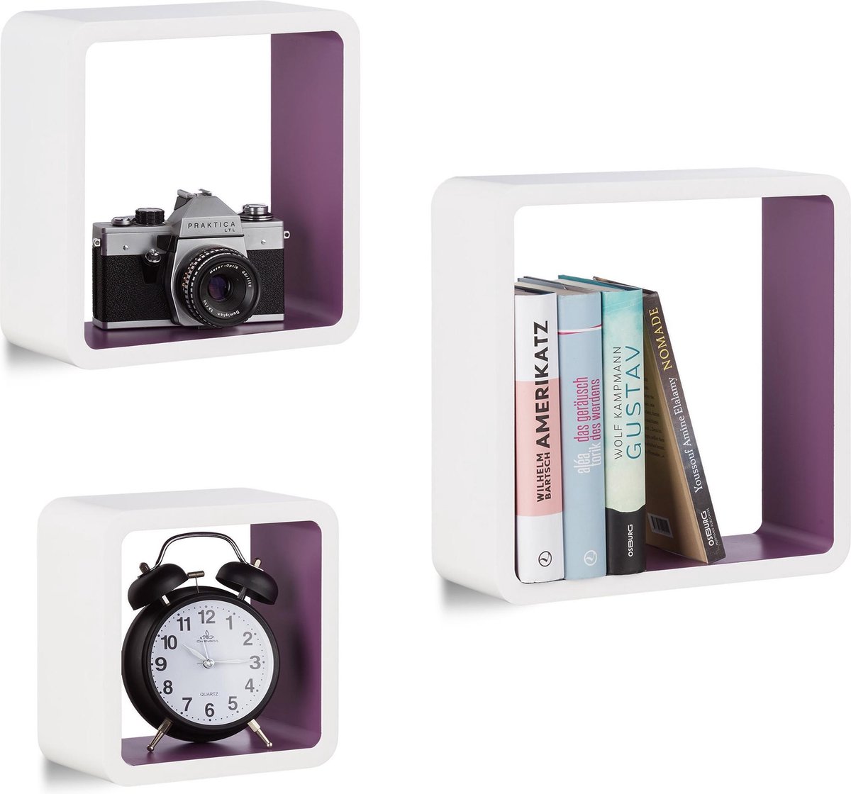 Wandkubus in Woonaccessoires en Wandplanken