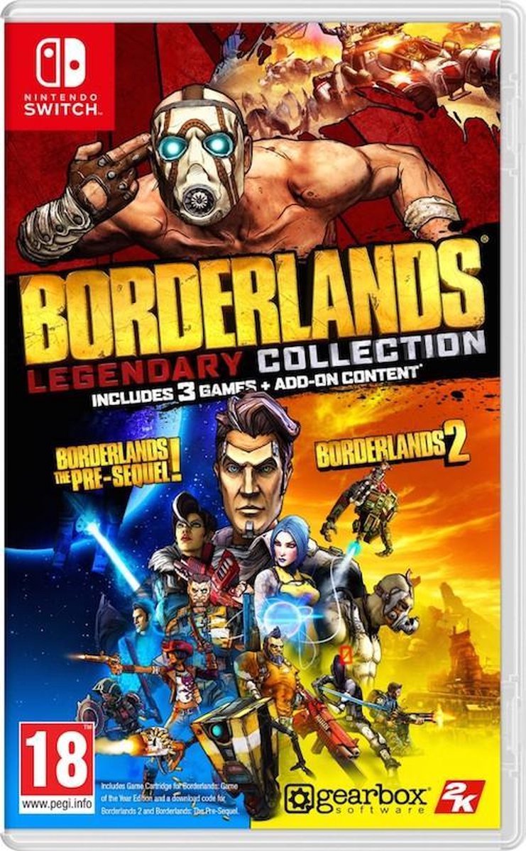 Bol Com Borderlands Legendary Collection Switch Games