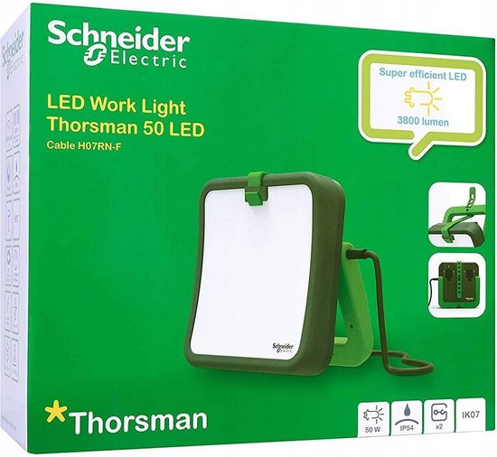 LED Bouwlamp - 50W - - Schneider Electric - IMT33107 bol.com