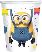 16 stuks kartonnen bekers Despicable Me 250 ml