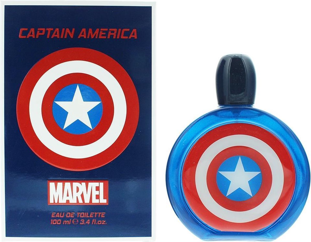 Goedkoopste Captain America by Marvel 100 ml - Eau De Toilette Spray