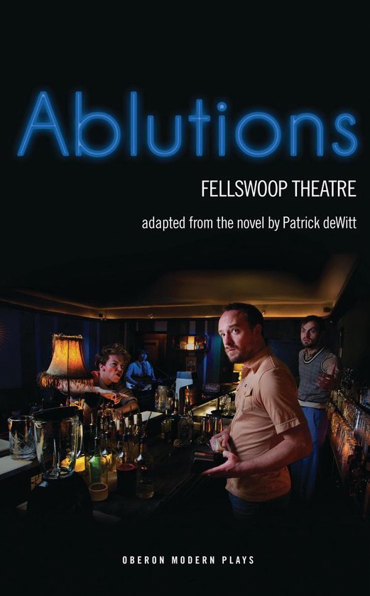 Oberon Modern Plays - Ablutions - cover