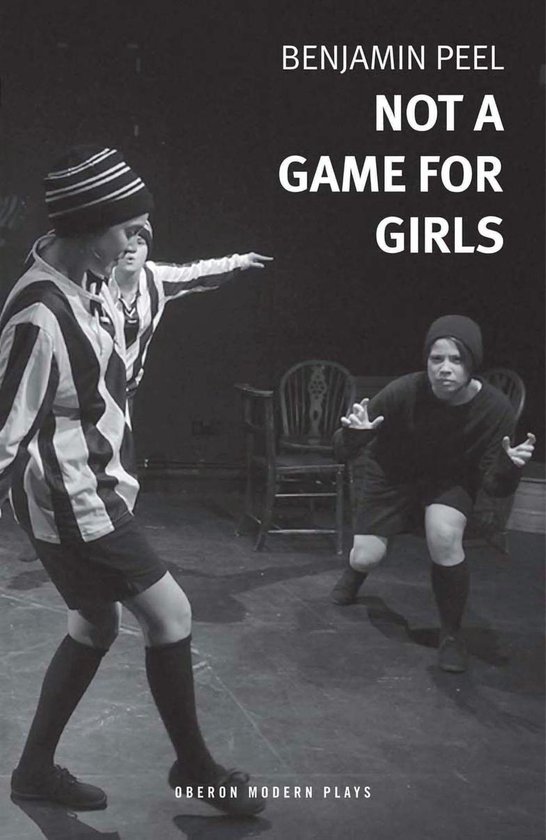 Oberon Modern Plays - Not A Game For Girls - cover