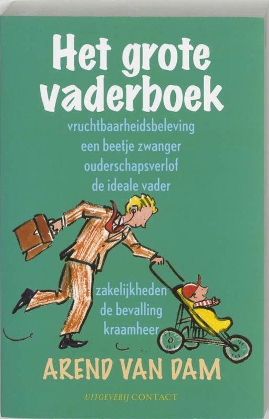 Cover van het boek 'Het grote vaderboek' van A. van Dam