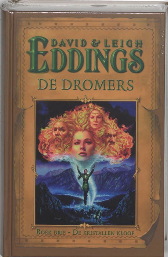 9789022542965 - De Dromers: Derde boek: De Kristallen Kloof - David Eddings - hardcover