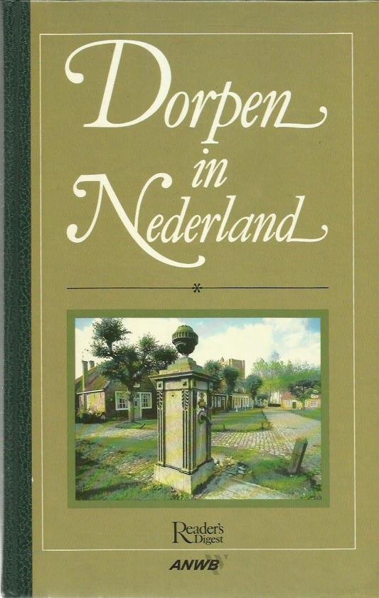 Dorpen in Nederland - cover