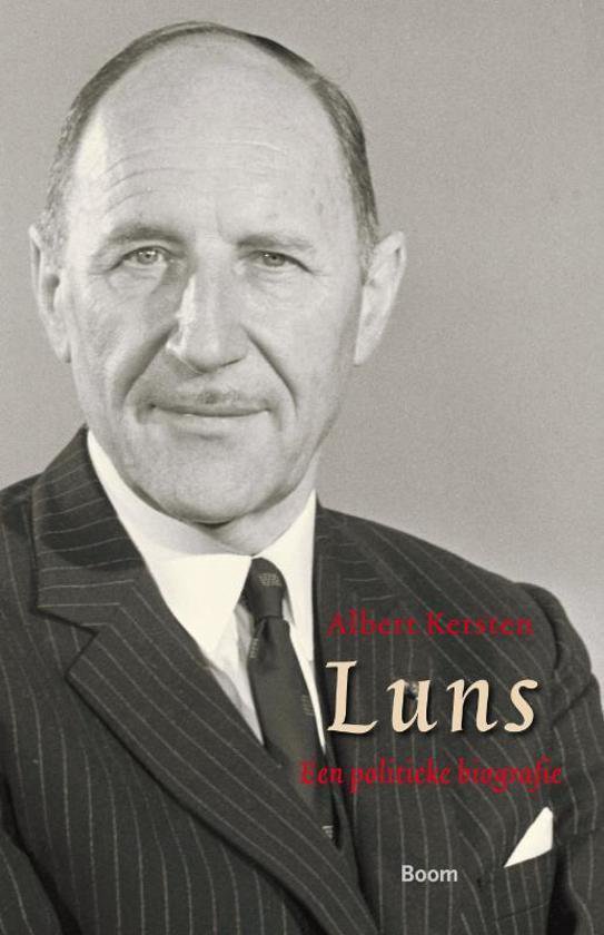 Cover van het boek 'Luns' van Albert Kersten