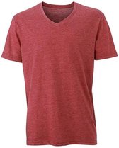 Fusible Systems - Heren James and Nicholson Heather T-Shirt (Rood)