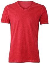 Fusible Systems - Heren James and Nicholson Gipsy T-Shirt (Rood)