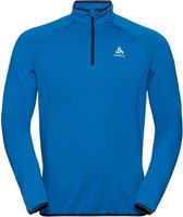 Odlo Midlayer 1/2 zip CARVE LIGHT Directoire Blue - Maat M