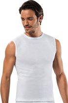 Mouwloos shirt - 5Pack - Wit - Maat M