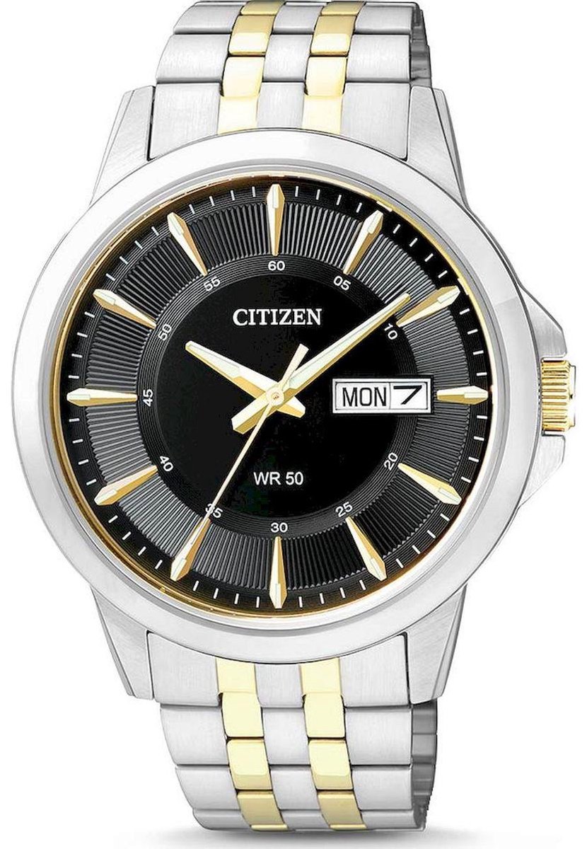 Citizen BF2018-52EE - Horloge - Staal - Zilverkleurig - Ø 41 mm