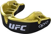 OPRO x UFC Gebitsbeschermer Self-Fit Gold Zwart/Goud Senior
