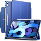 ESR Yippee Color kunstleer hoes voor iPad Air 4 10.9 2020 & iPad Air 5 2022 - blauw