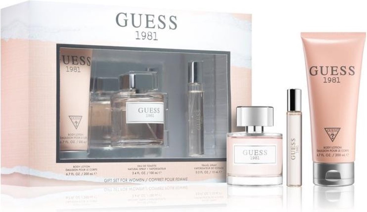 guess 1981 set