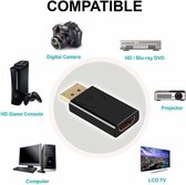 Bol.com DisplayPort adapter Male - HDMI Female aanbieding