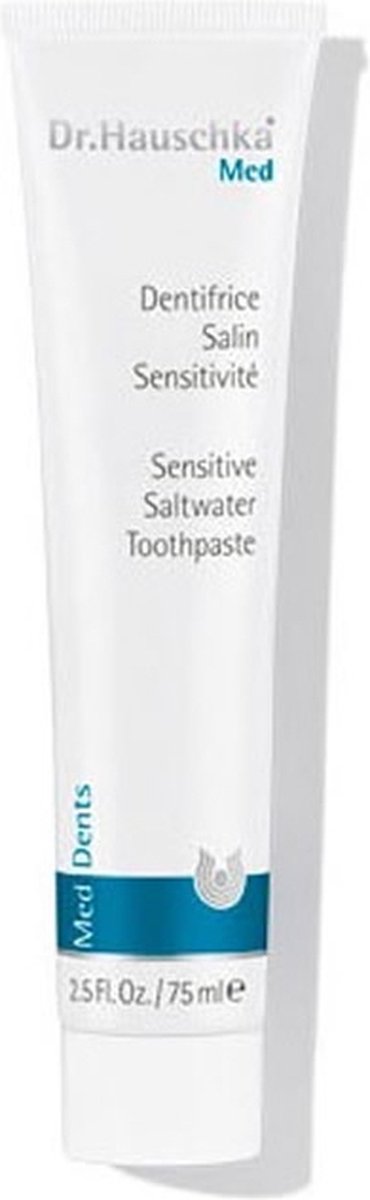 Tandpasta Sensitive Salt Water Dr. Hauschka (75 ml)