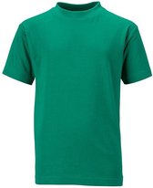 James and Nicholson Kinderen/Kinderen Basic Tee (Iers Groen)