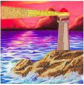 Crystal Card Kit | Diamond painting Lighthouse