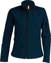 Kariban Dames/dames Hedendaagse Softshell 3 lagen Performance Jacket (Marine)