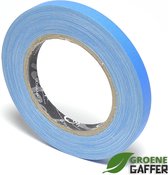 MagTape Ultra Matt Neon gaffa tape 12mm x 25m blauw