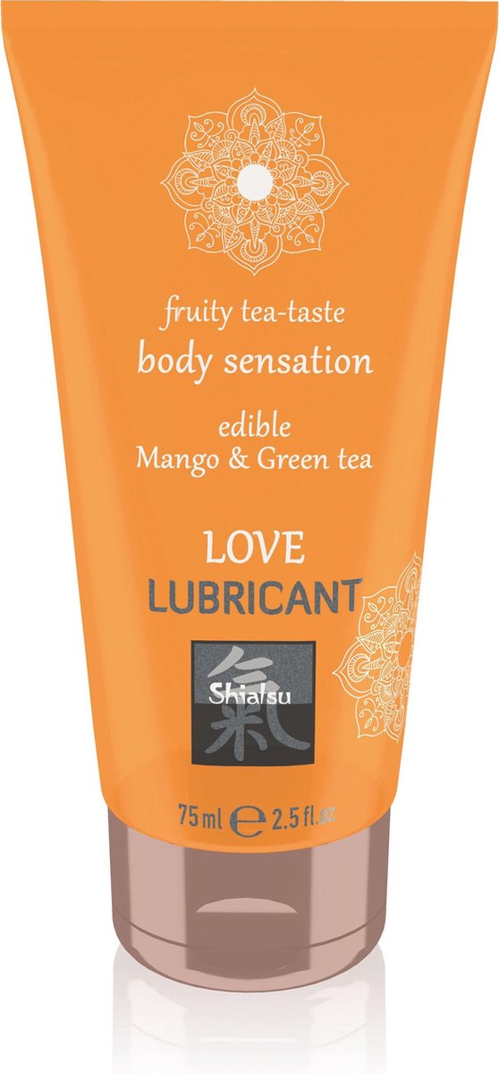 Goedkoopste Love Eetbaar Glijmiddel - Mango & Groene Thee
