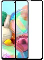 BixB Samsung Galaxy A71 Screenprotector Glas - Full Screenprotector