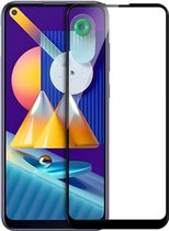 BixB Samsung Galaxy A11 Screenprotector Glas - 2x Screenprotector Full