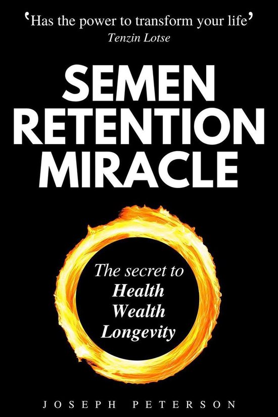 Semen Retention Miracle - cover