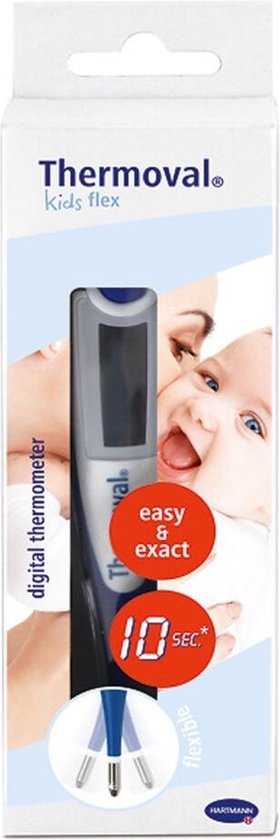 Thermoval® Kids Flex koortsthermometer – flexibele meetpunt